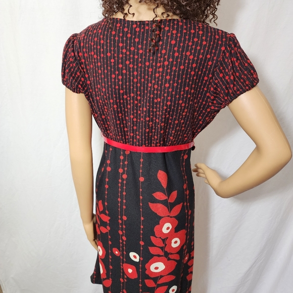 FIRE LA Knit Dress with belt - Picture 4 of 6